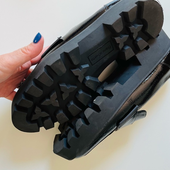 Gorgeous Franco Sarto Balin Loafers Sz 8 - Picture 6 of 8